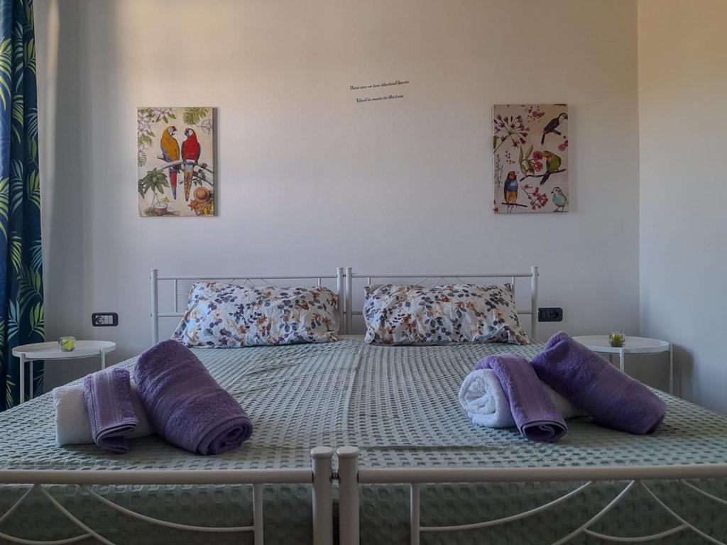 Bed and Breakfast Mari & Monti Giba Экстерьер фото