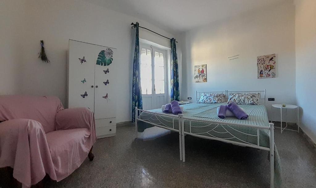 Bed and Breakfast Mari & Monti Giba Экстерьер фото